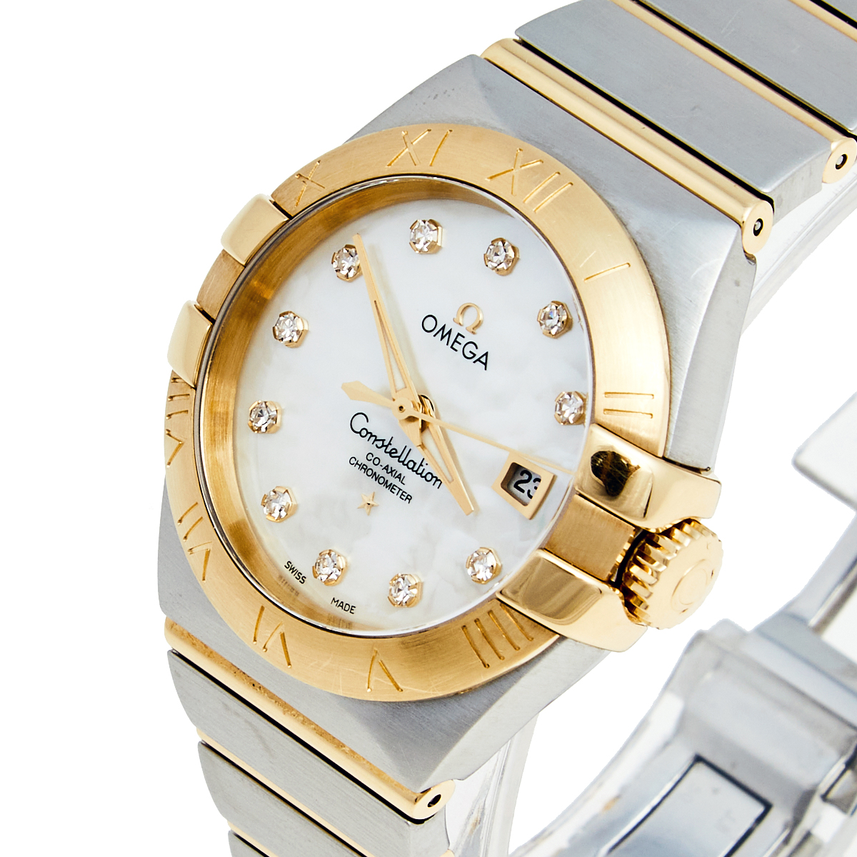 

Omega Mother of Pearl, White