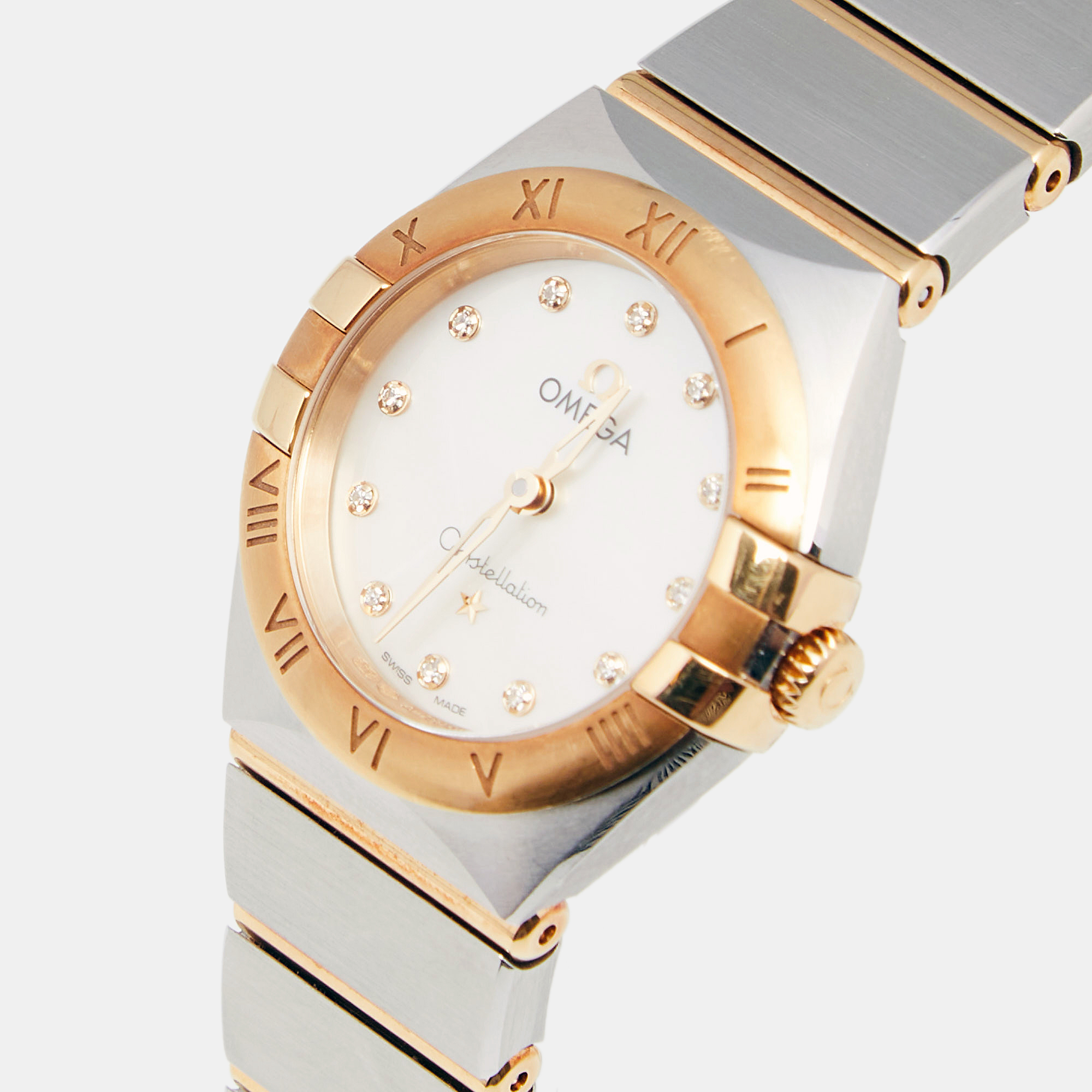 

Omega Mother Of Pearl, Silver