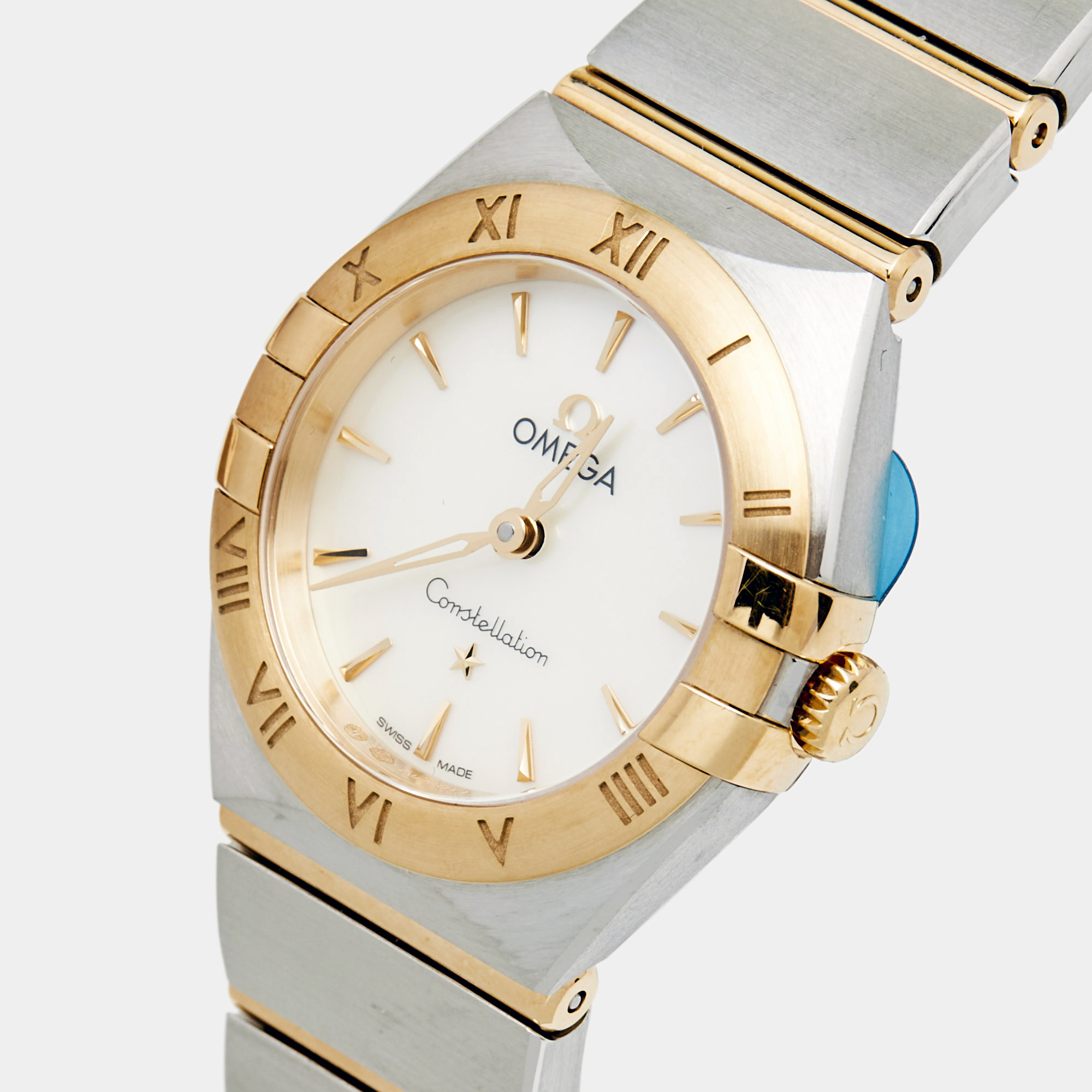

Omega Mother of Pearl, White