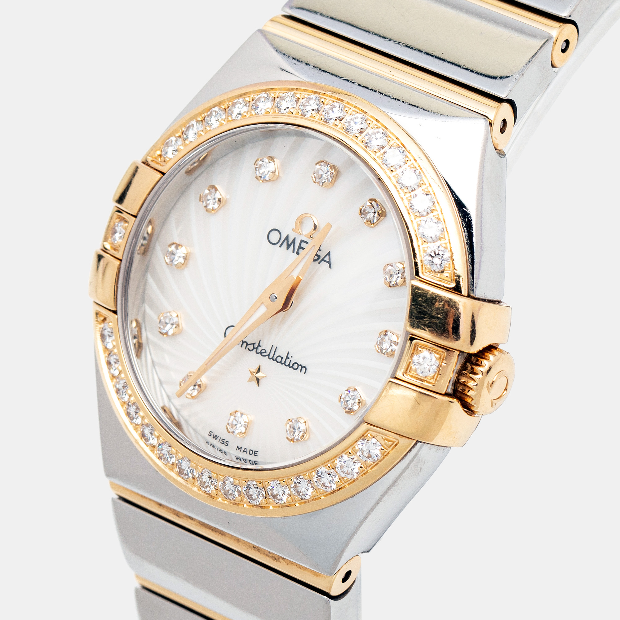 

Omega Mother Of Pearl, Silver