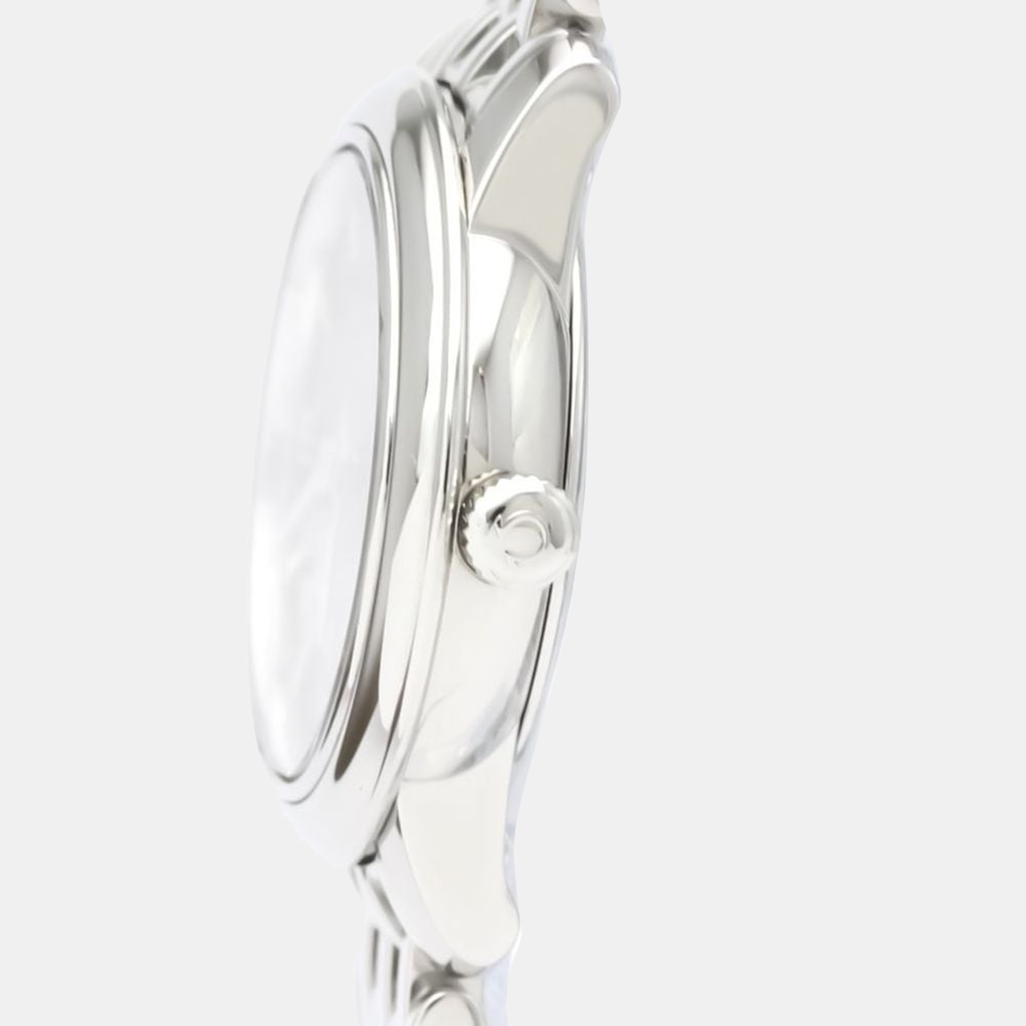 

Omega Black Stainless Steel De Ville Prestige 424.10.24.60.01.001 Quartz Women's Wristwatch 24 mm