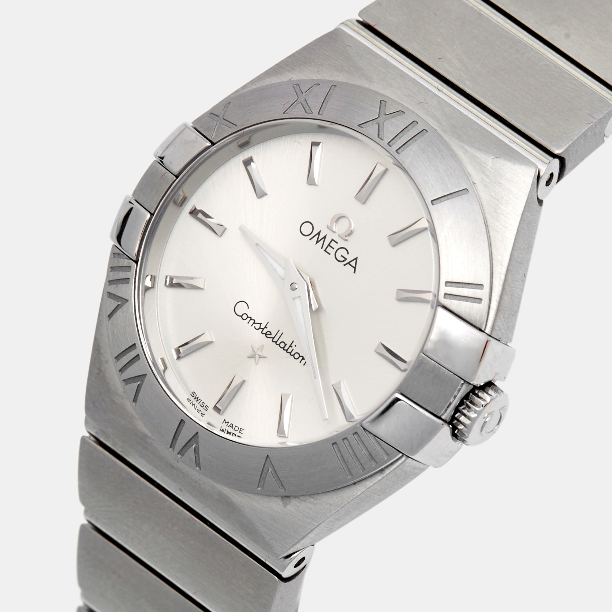 

Omega Silver Stainless Steel Constellation