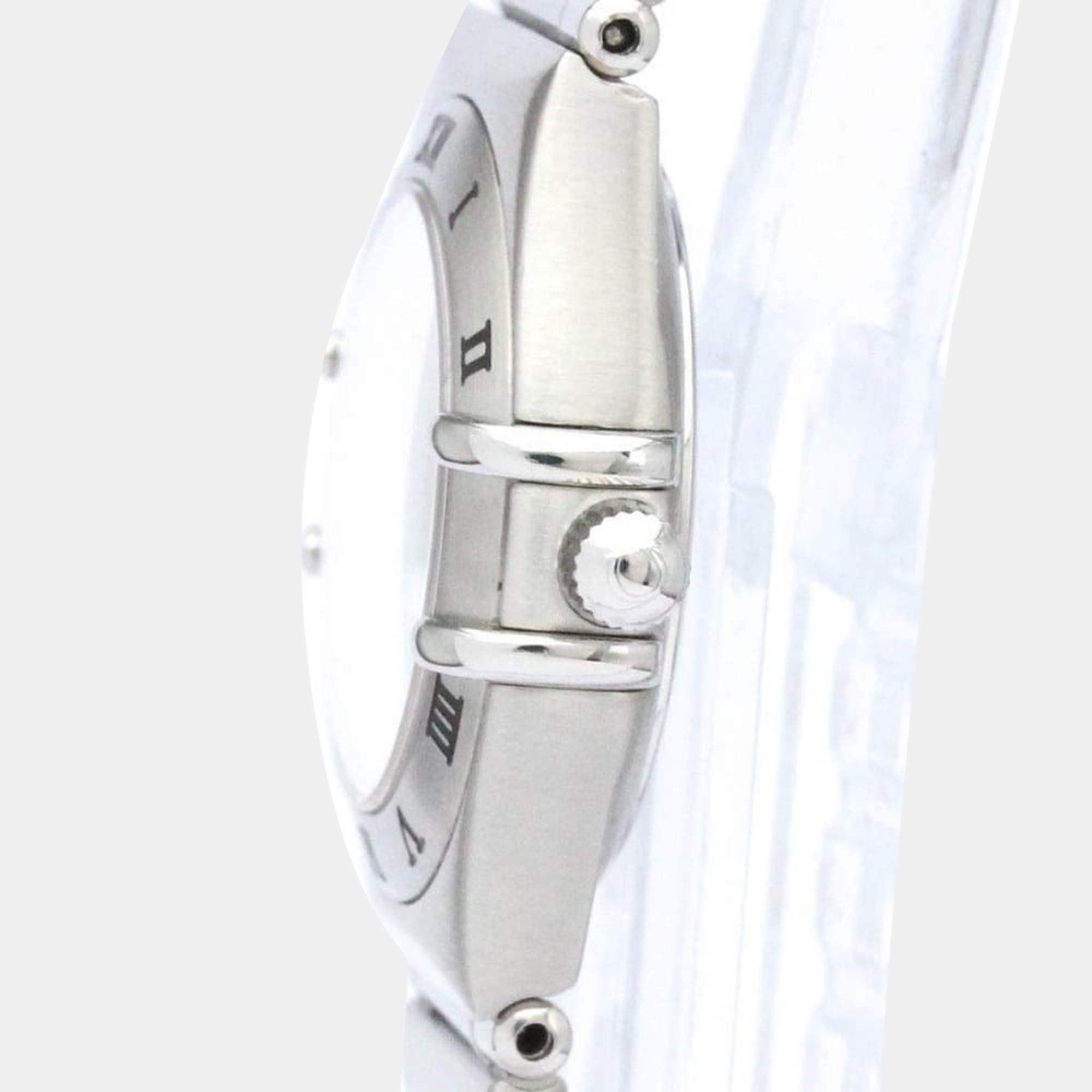 

Omega Pink Stainless Steel Constellation 1562.62 Women's Wristwatch 22 mm