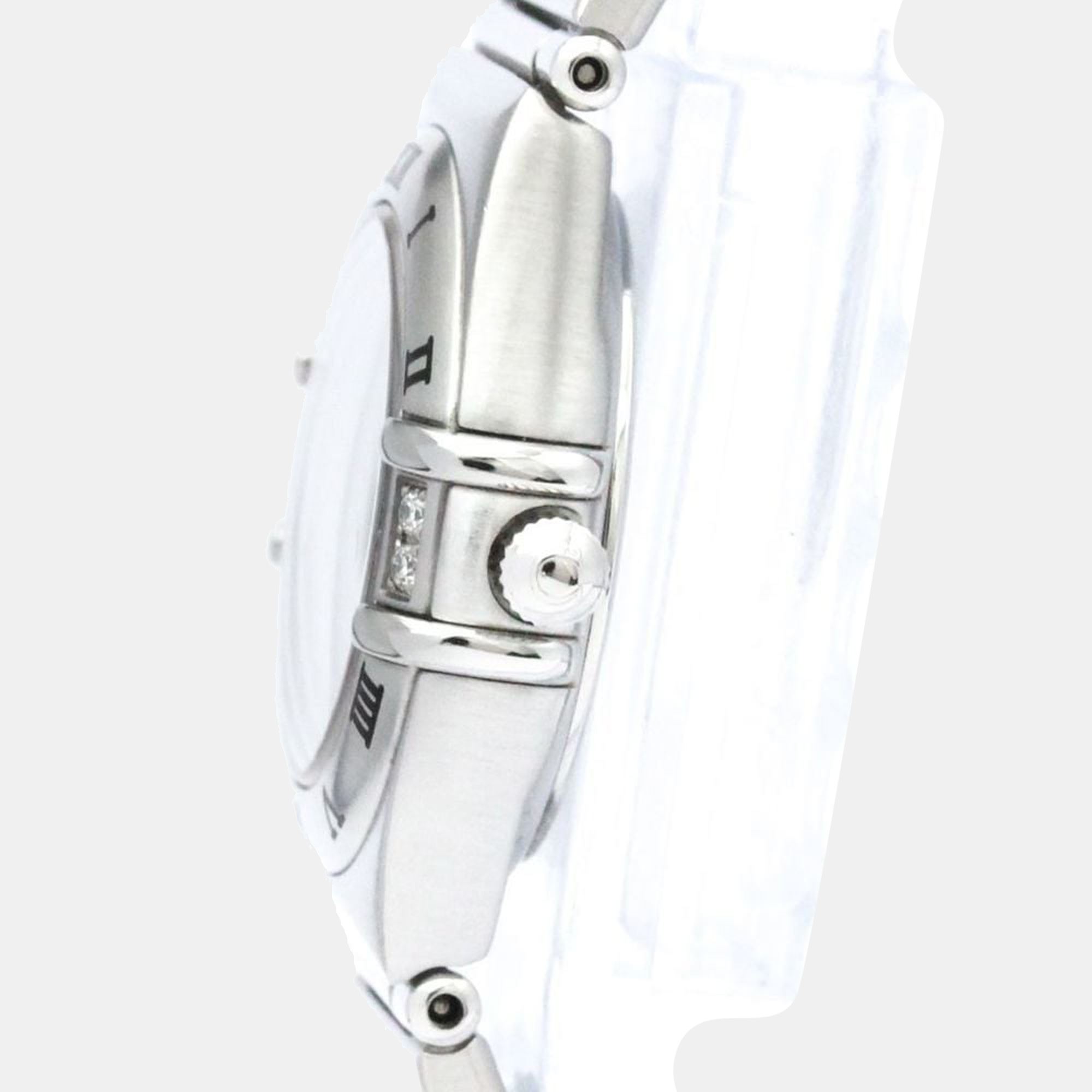 

Omega MOP Diamonds Stainless Steel Constellation 1567.75 Women's Wristwatch 22 mm, White
