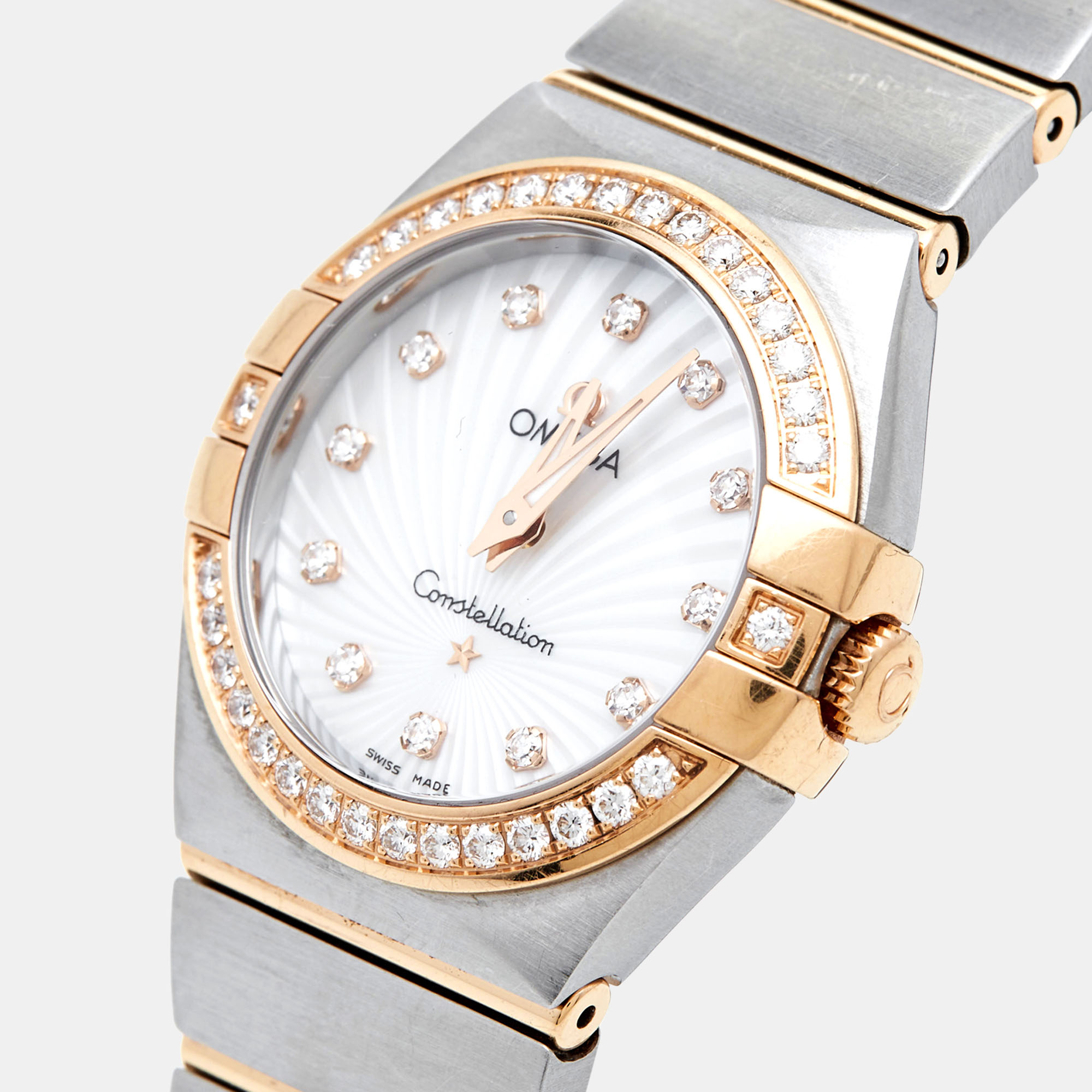 

Omega Mother Of Pearl, Silver