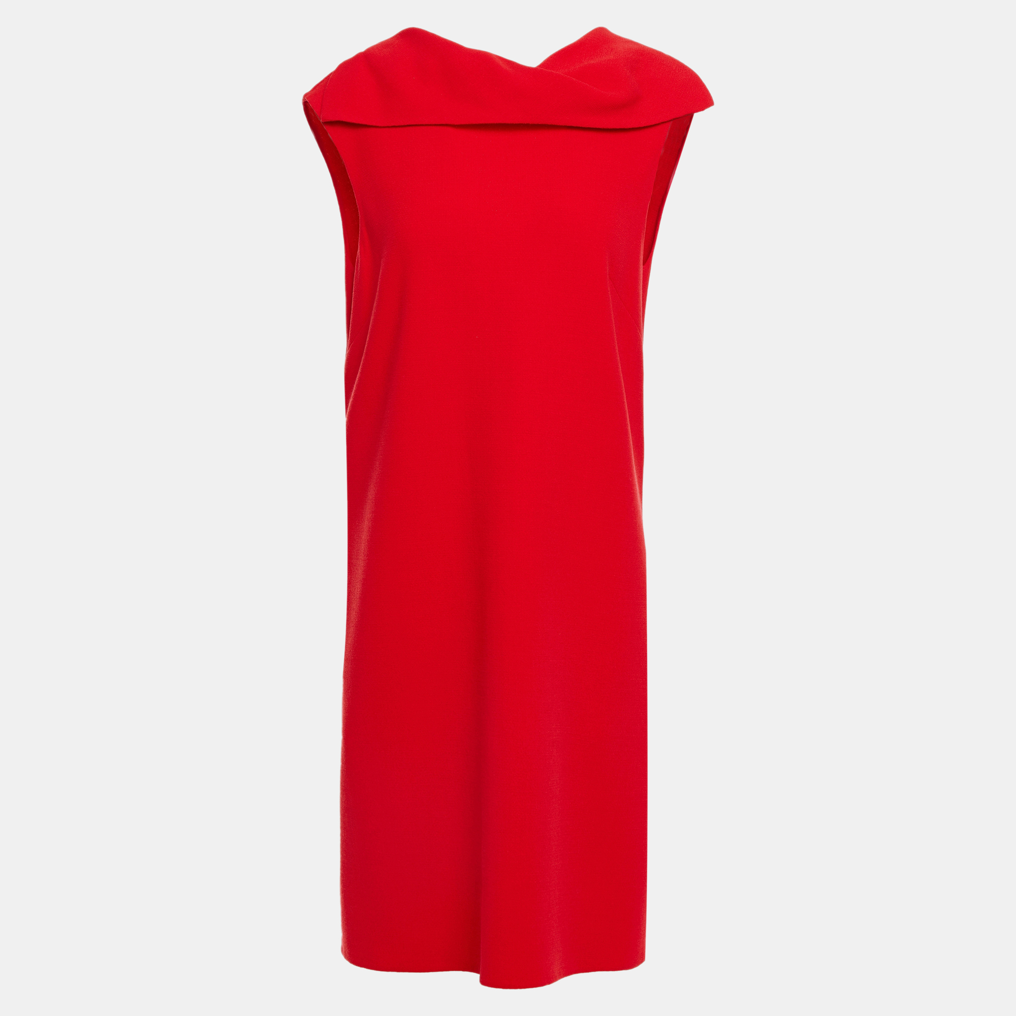 

Oscar De La Renta Virgin Wool Mini Dress 2, Red