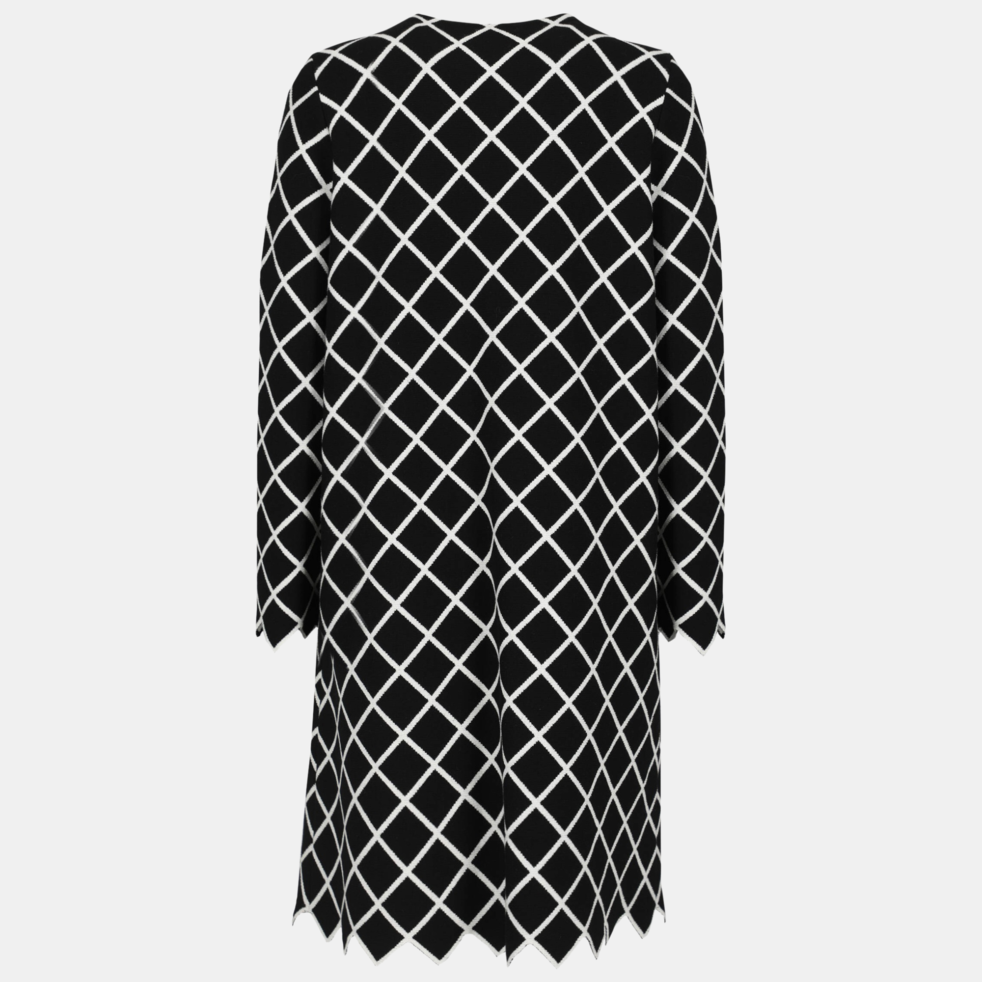 

Oscar De La Renta Women's Synthetic Fibers Cardigan - Black