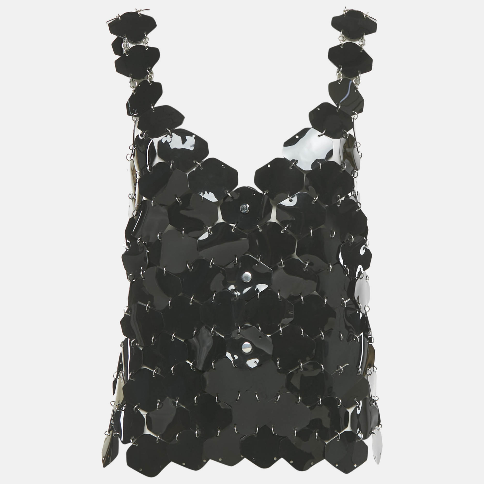 

Paco Rabanne Black Acetate Disco Top M