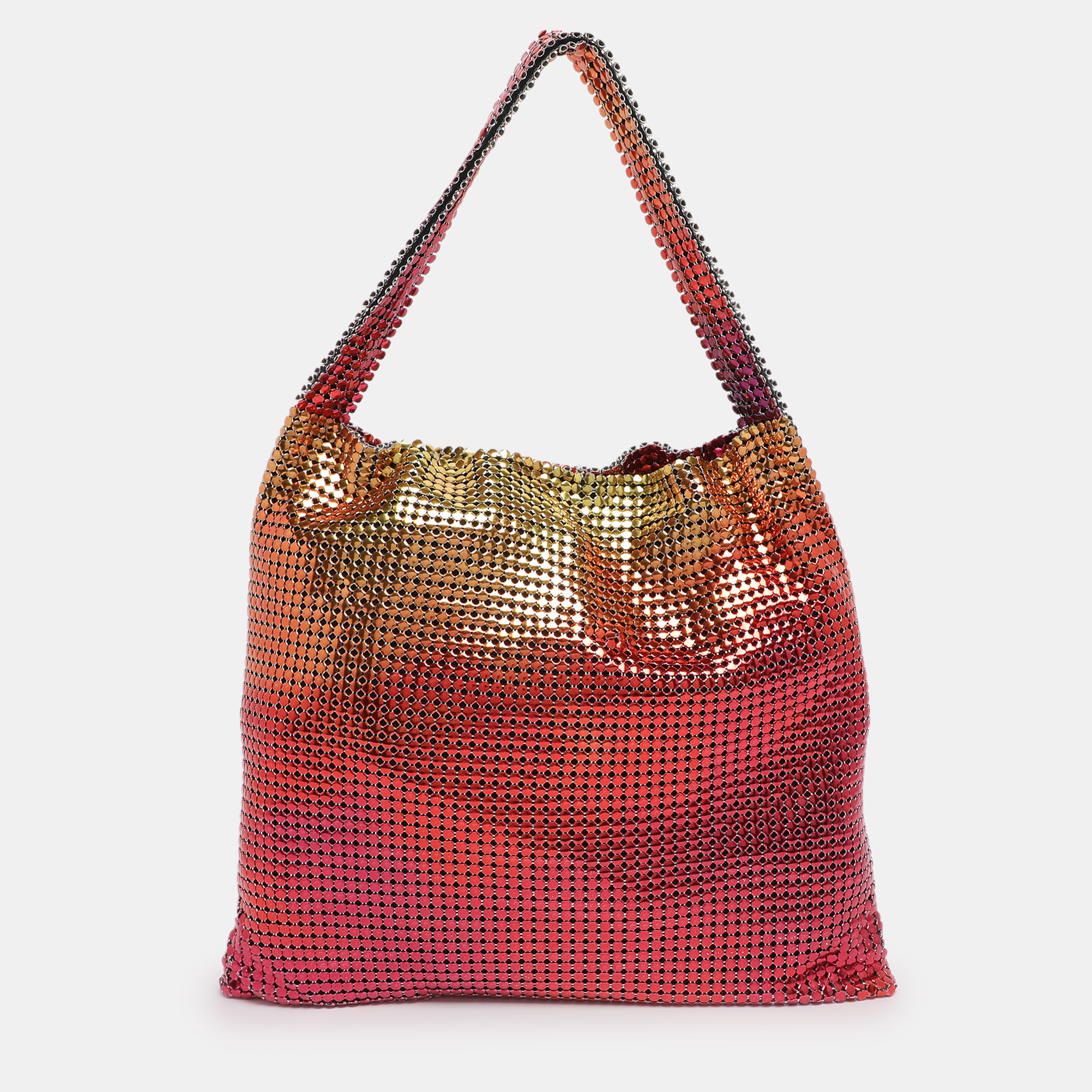 

Paco Rabanne Multicolor Metallic Mesh Shoulder Bag