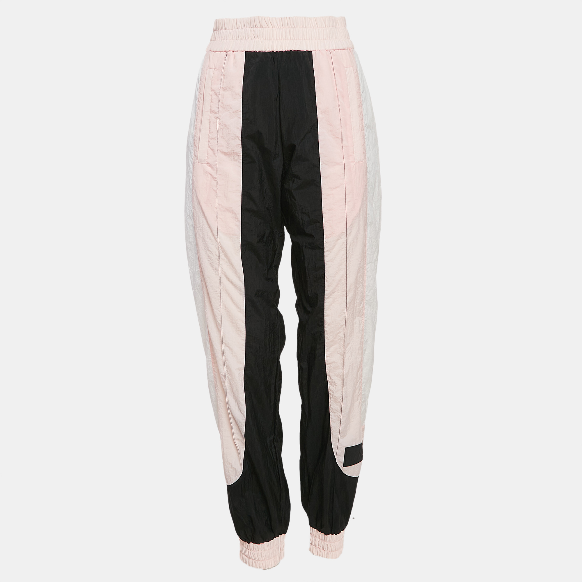 

Palm Angels Pink Synthetic Paneled Trackpants S