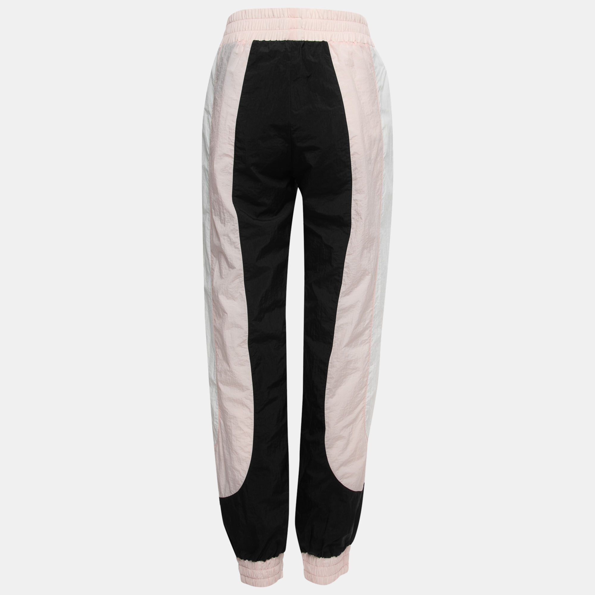 

Palm Angels Black & Pink Synthetic Track Pants
