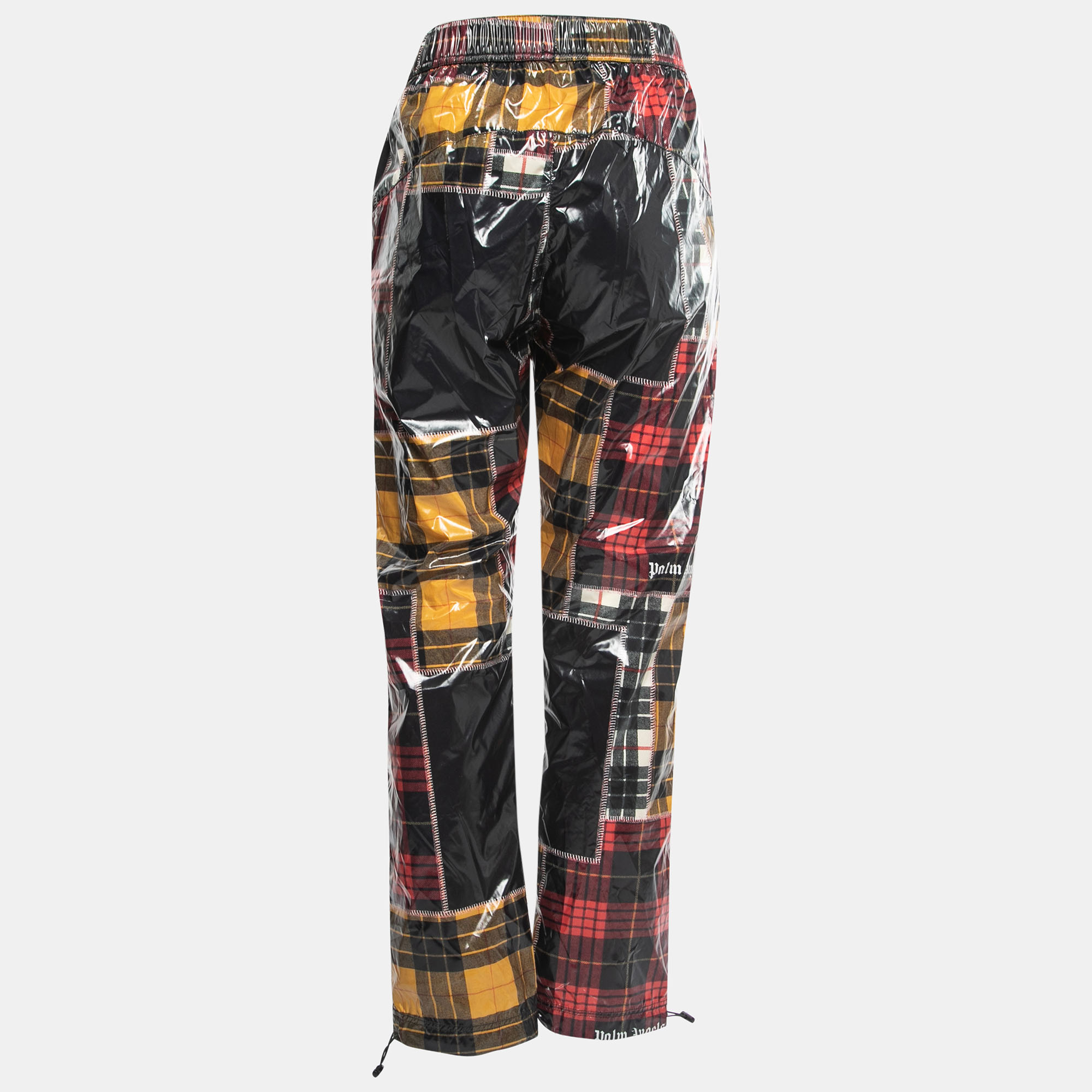 

Palm Angels Multicolor Checkered Synthetic Track Pants