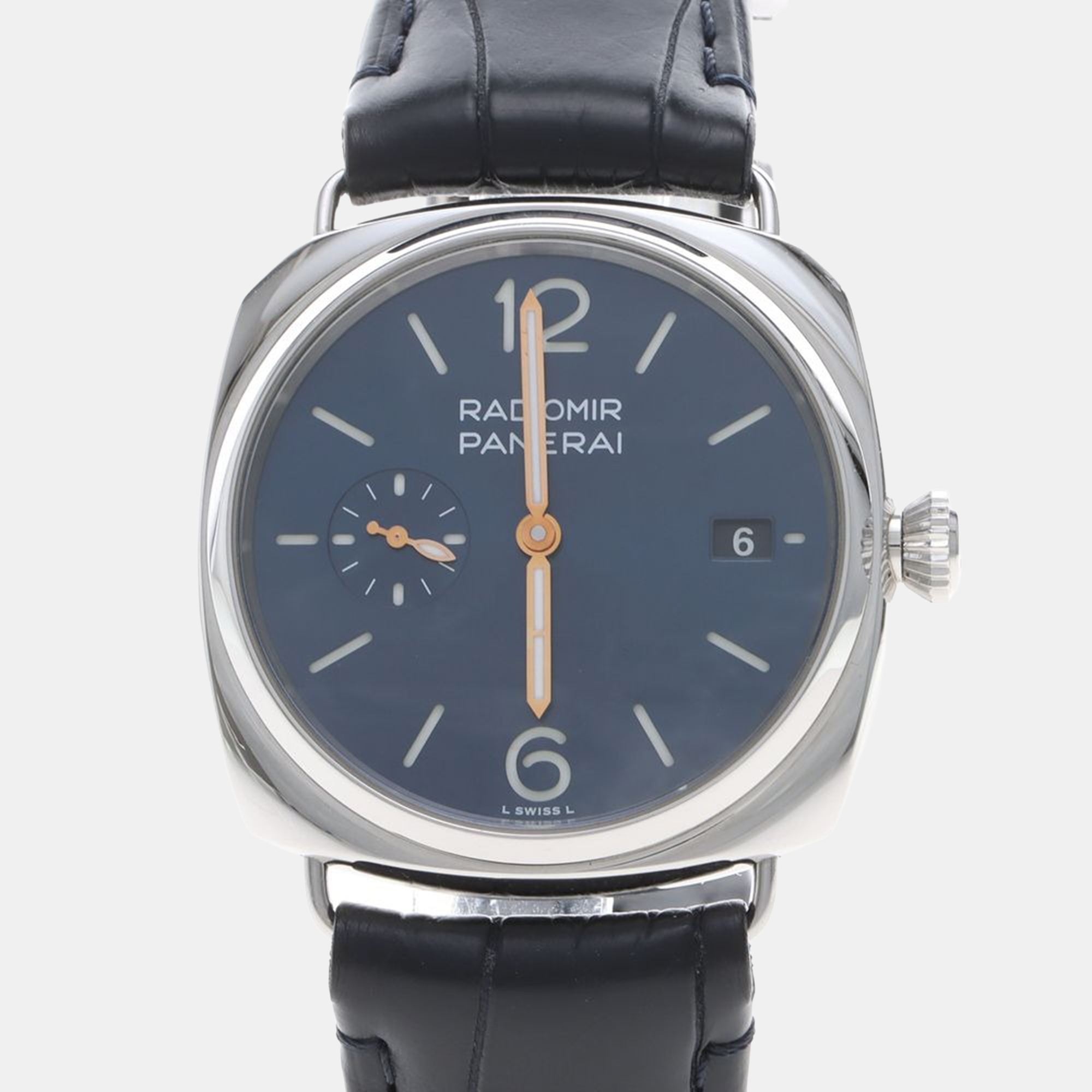 

Panerai Radiomir PAM01293 Automatic Blue Stainless Steel Men's Wristwatch