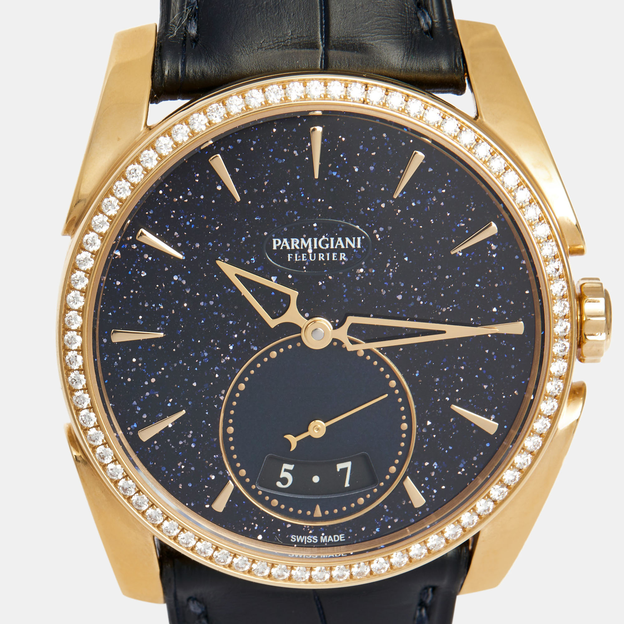 

PARMIGIANI 18K Watch, Black