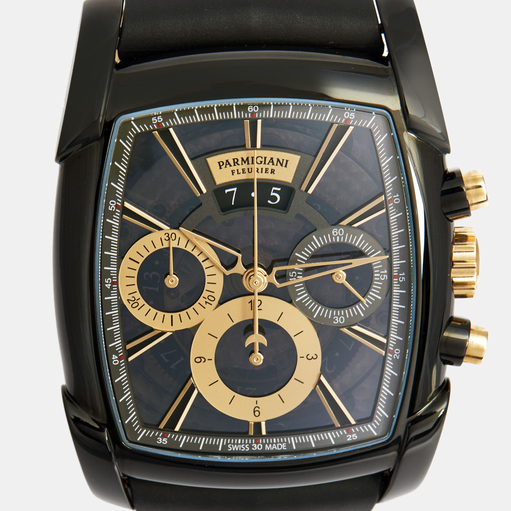 

PARMIGIANI Watch, Black