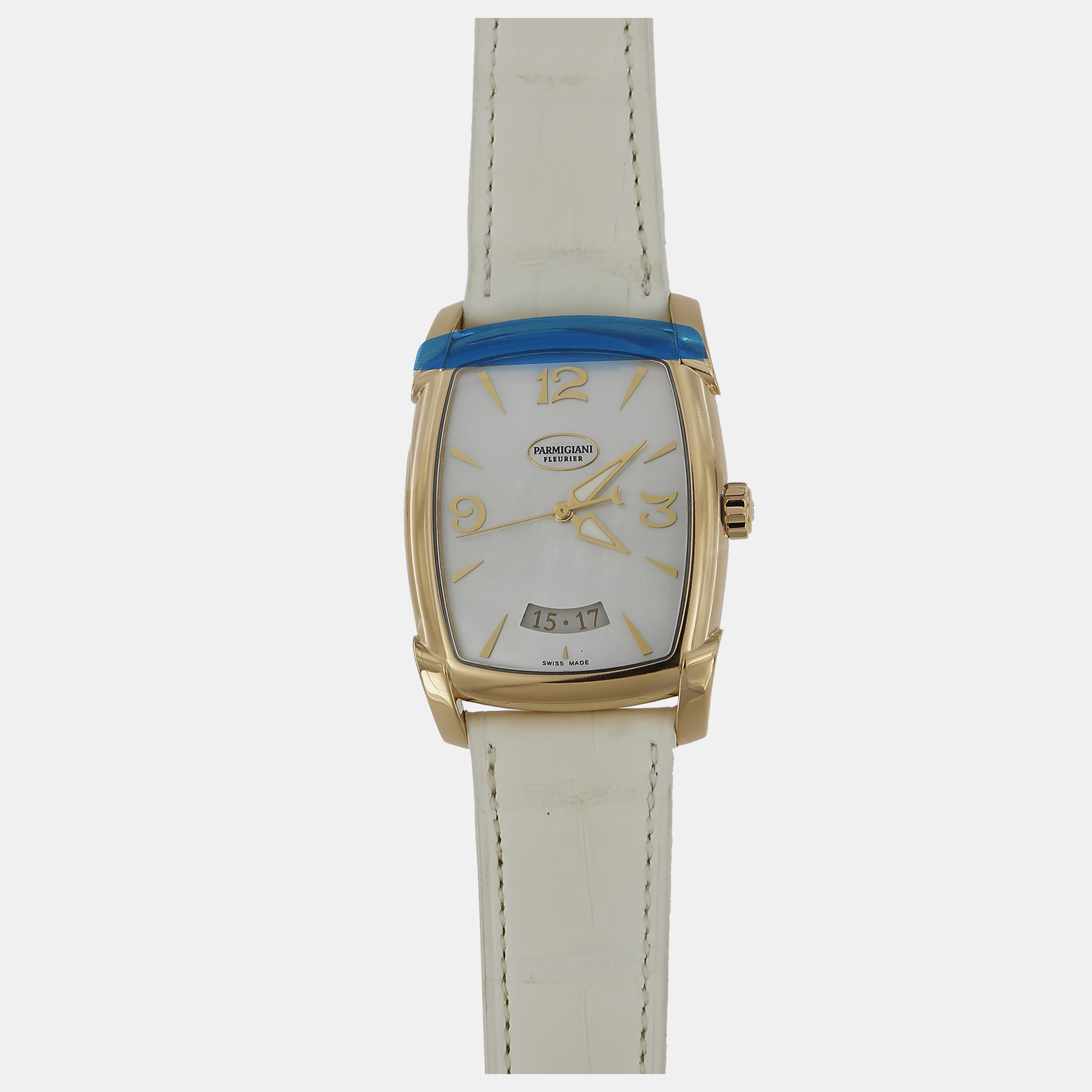 

PARMIGIANI 18K Watch, White