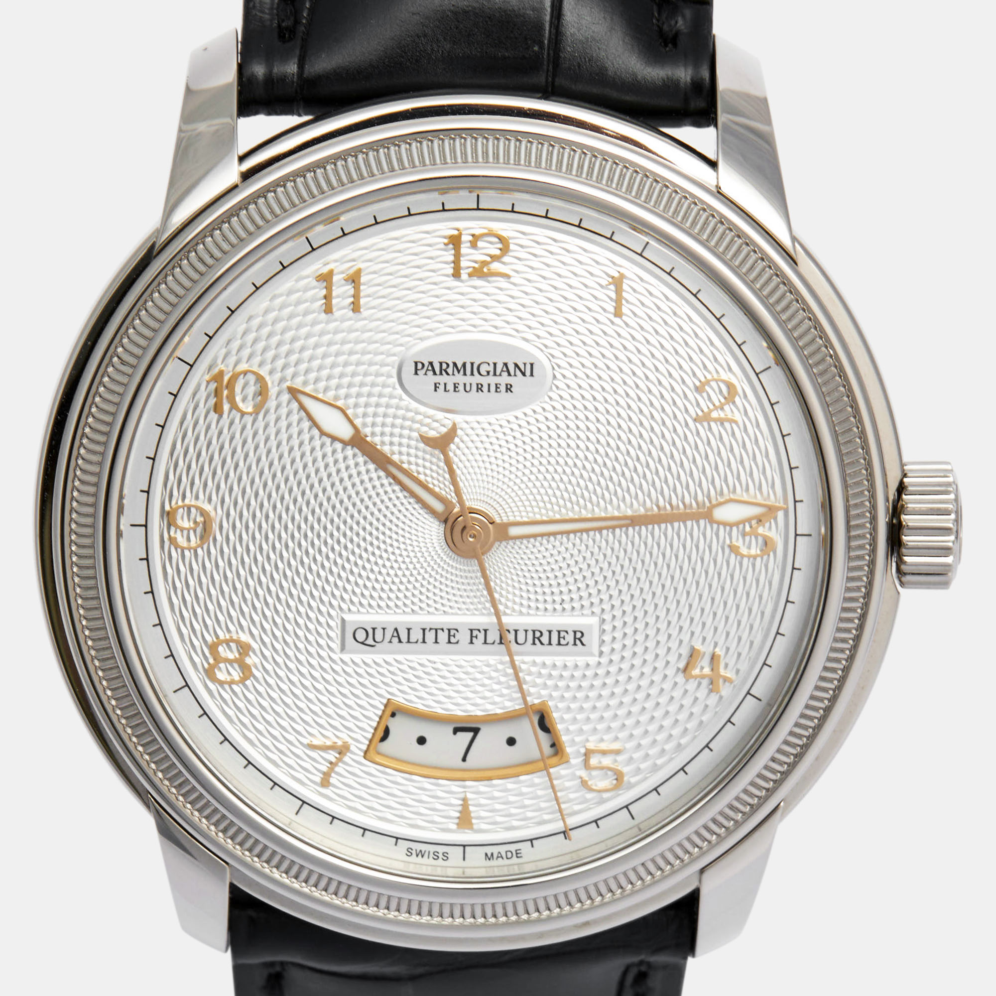 

PARMIGIANI 18K Watch, White