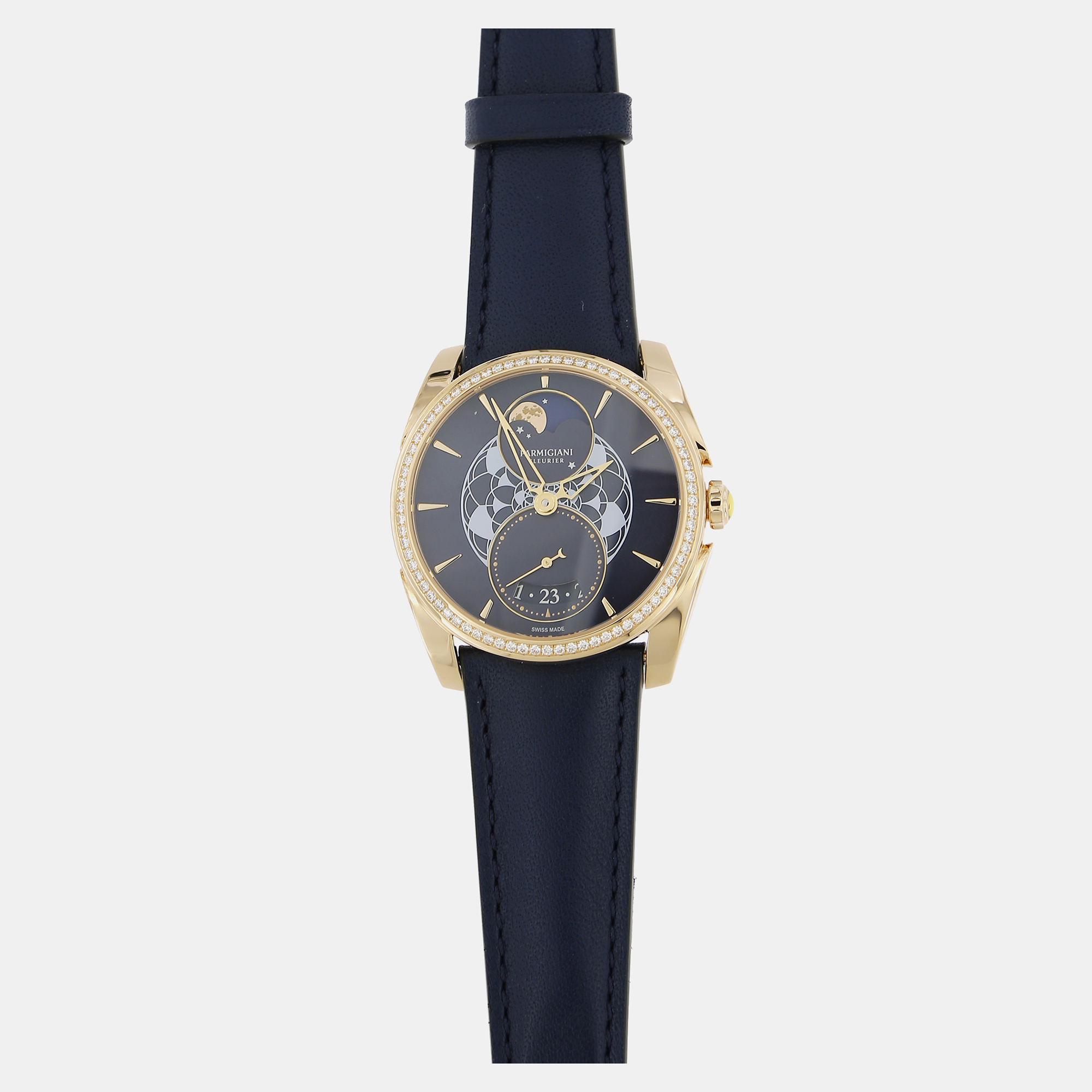 

PARMIGIANI 18K Watch, Blue