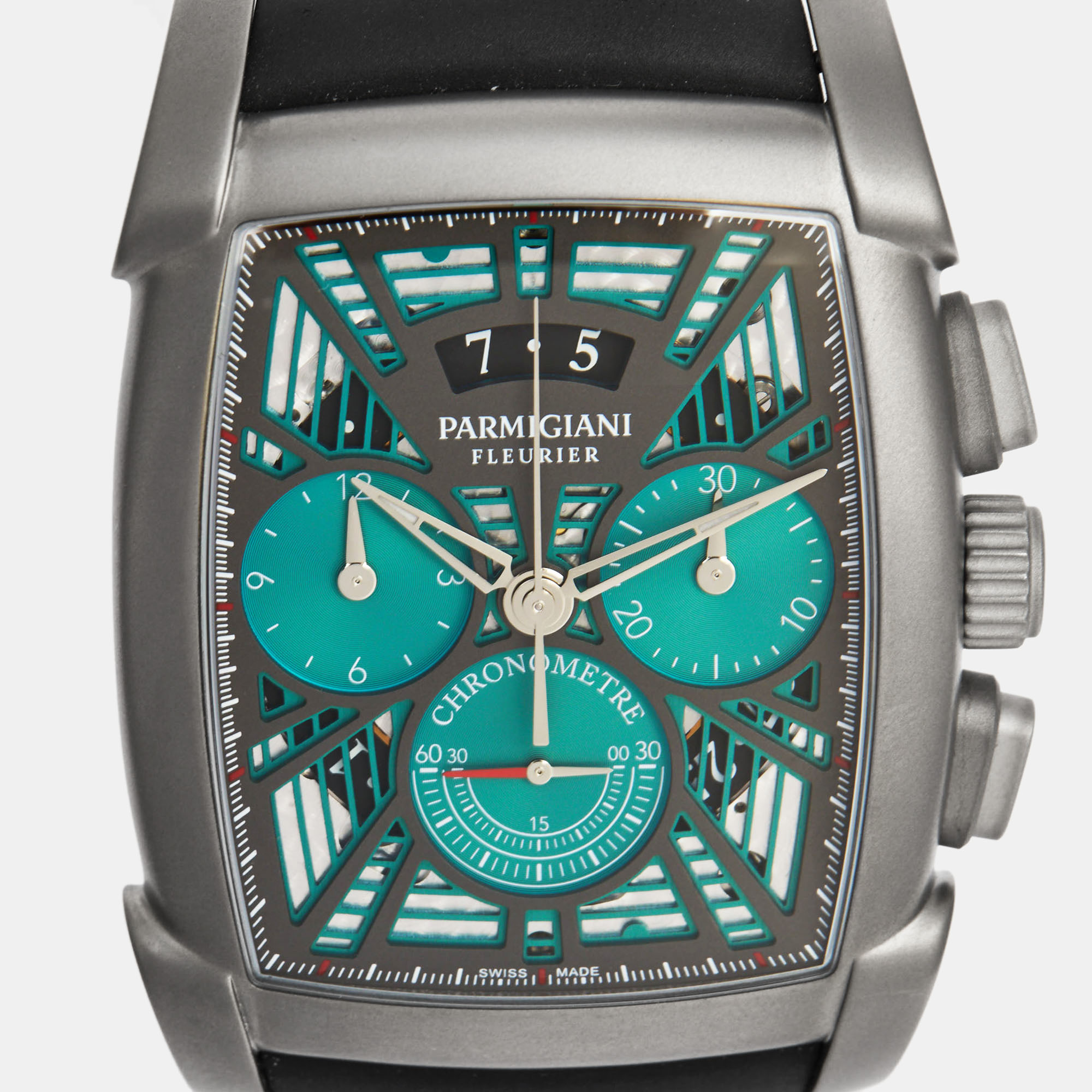 

PARMIGIANI TT Watch, Green