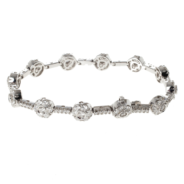 

Pasquale Bruni Diamond Bracelet, Silver