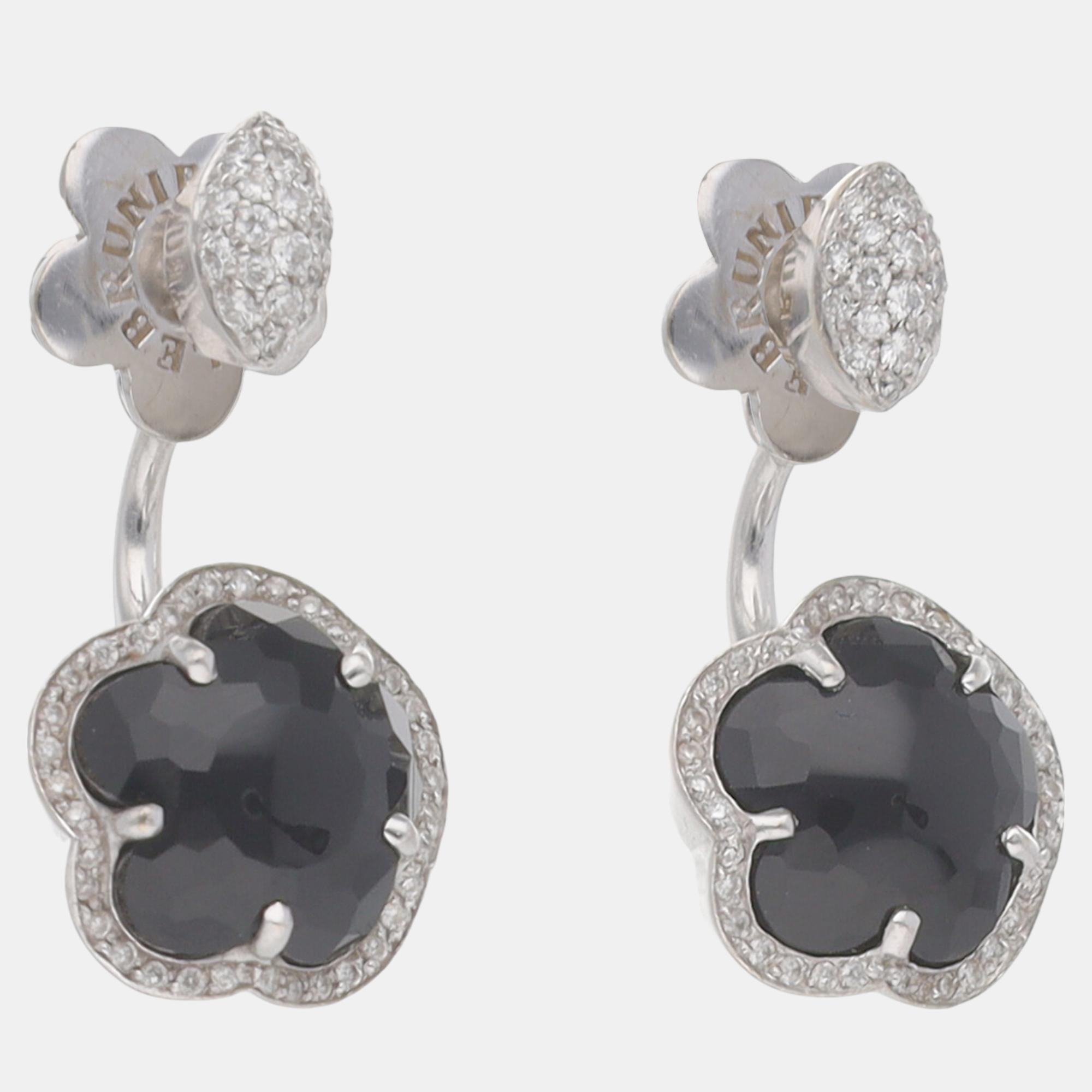 

Pasquale Bruni Women's Gemstones Earrings - Black