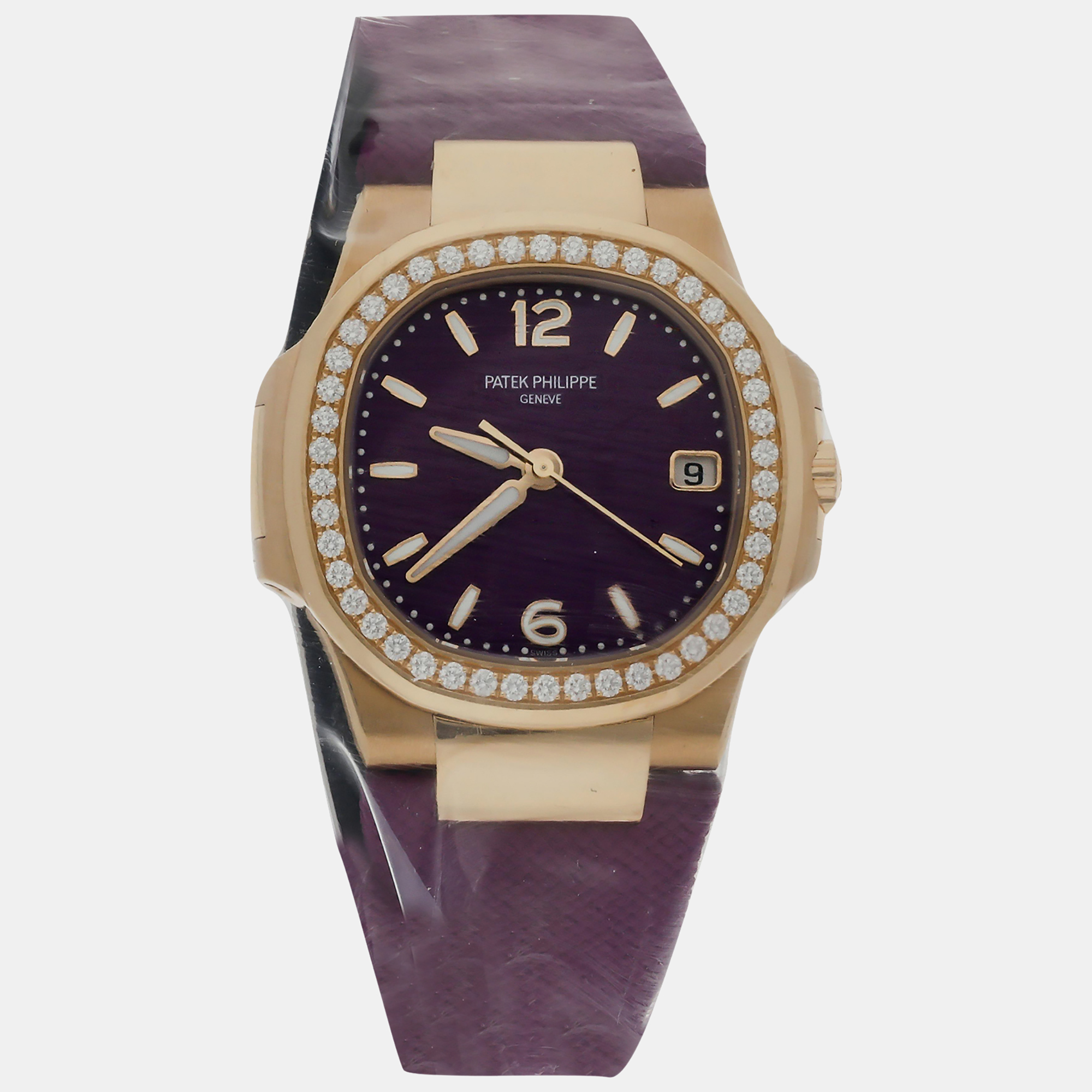 

Pre-Owned Patek Philippe Nautilus 7010R-013, Purple