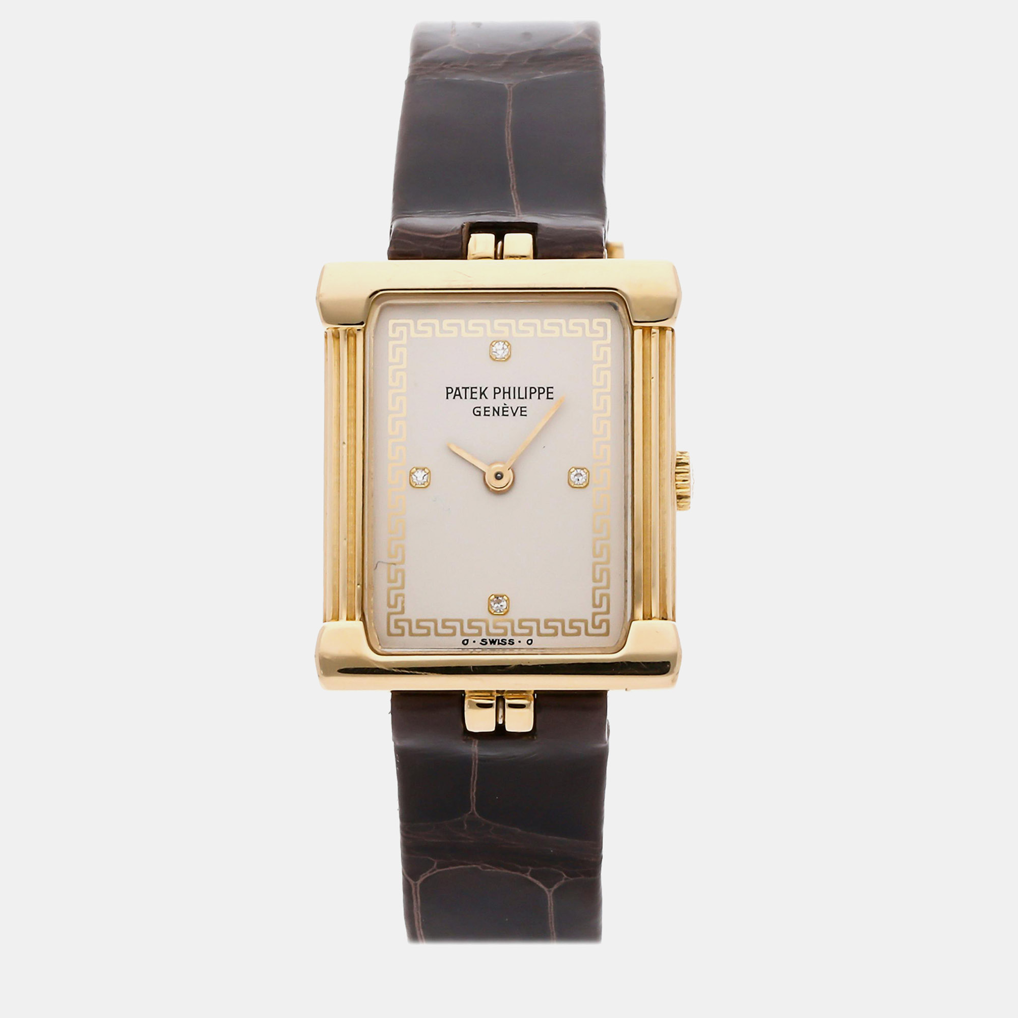 

Pre-Owned Patek Philippe Les Grecques 4631, Cream