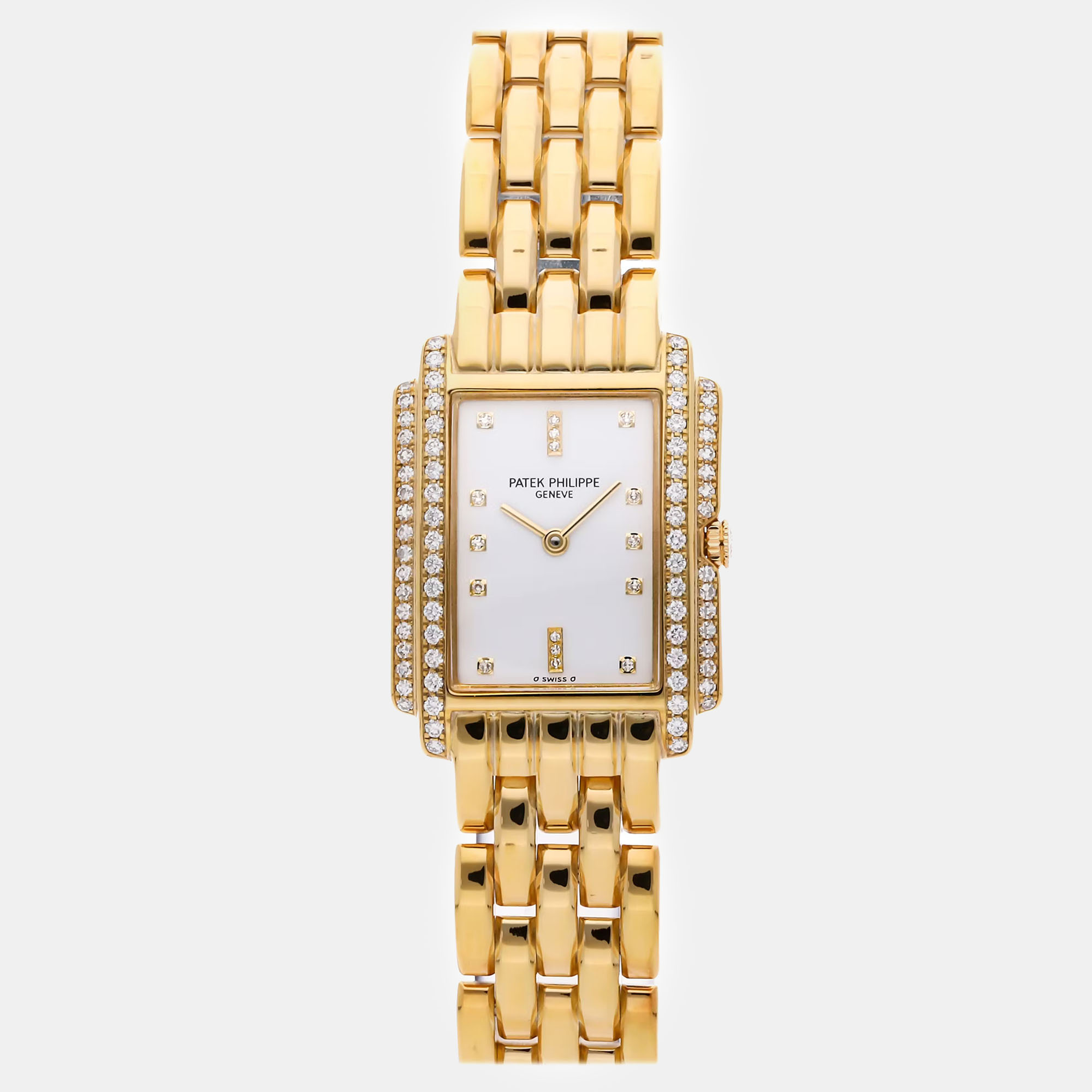 

Pre-Owned Patek Philippe Gondolo 4825/1, White