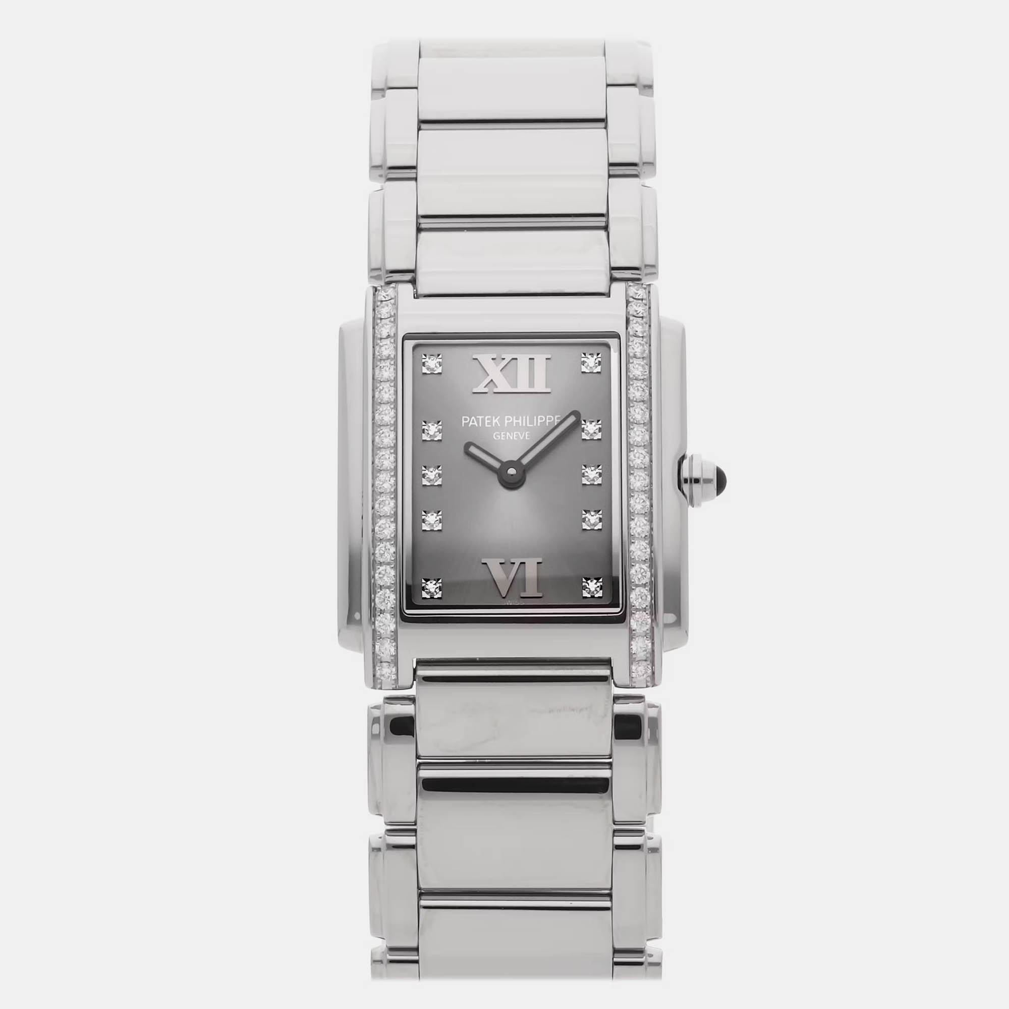 

Pre-Owned Patek Philippe Twenty~4, Grey