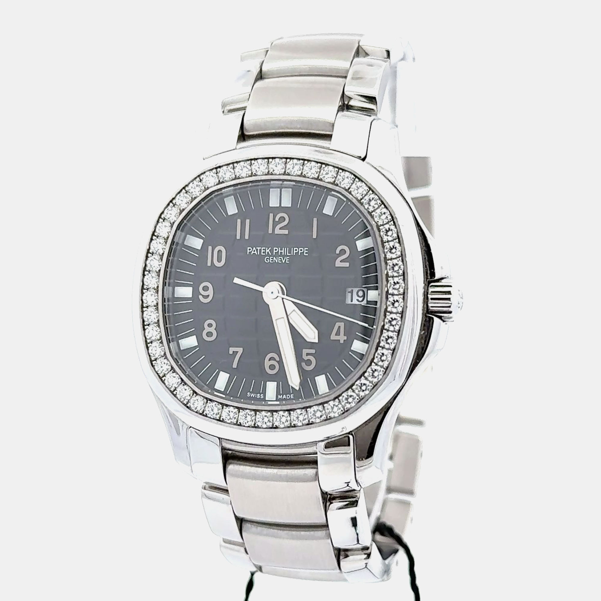 

Patek Philippe Aquanaut 5087/1A-001 Quartz Black Stainless Steel Women’s Wristwatch 35 mm