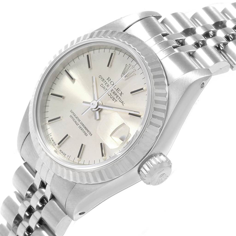 

Rolex Silver