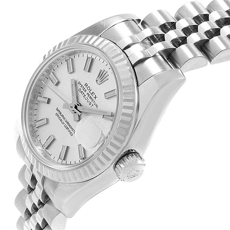 

Rolex Silver