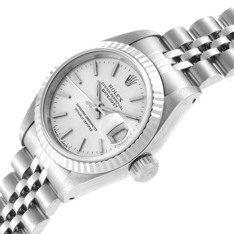 

Rolex Silver
