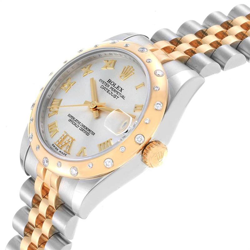 

Rolex Silver