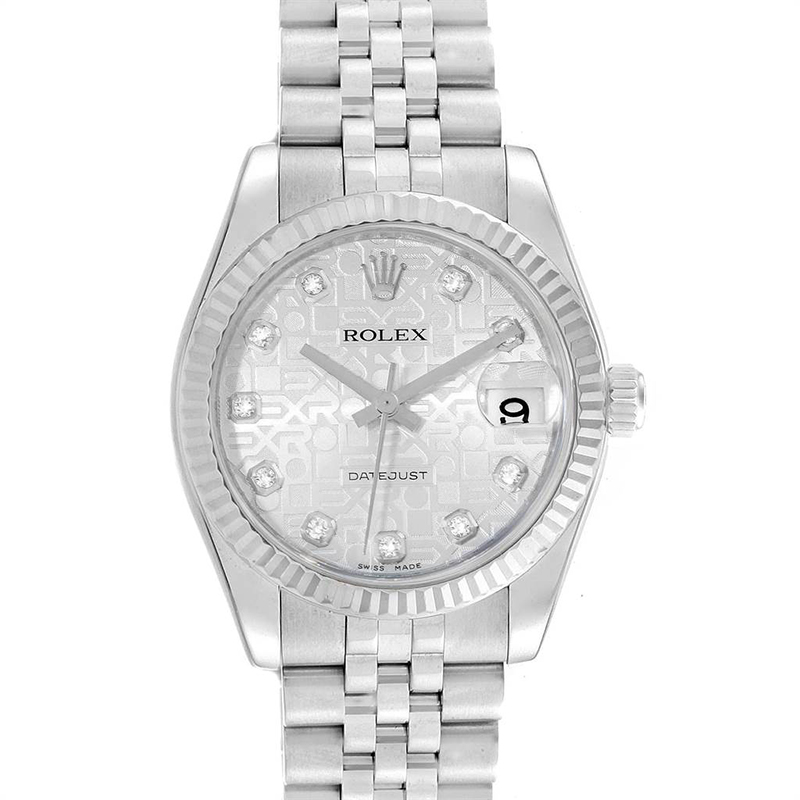 

Rolex Silver