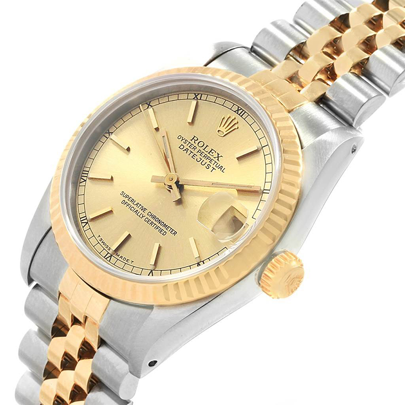 

Rolex Champagne, Gold