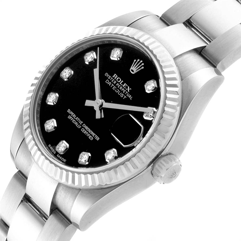 

Rolex Black