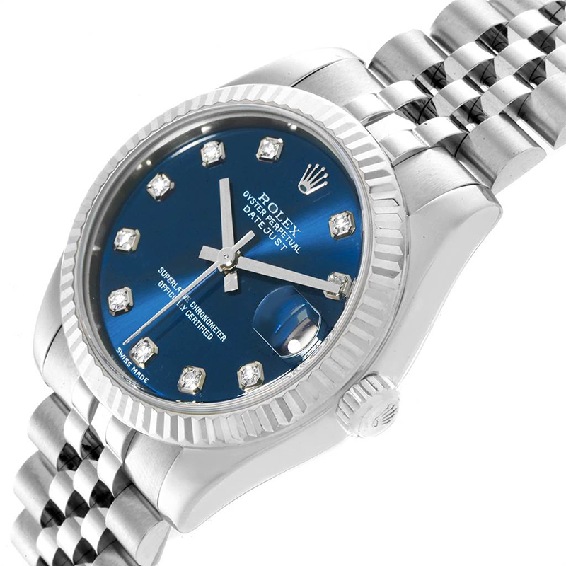 

Rolex Blue