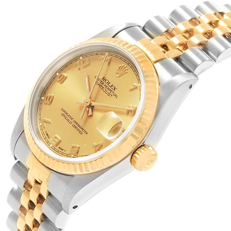 

Rolex Champagne, Gold