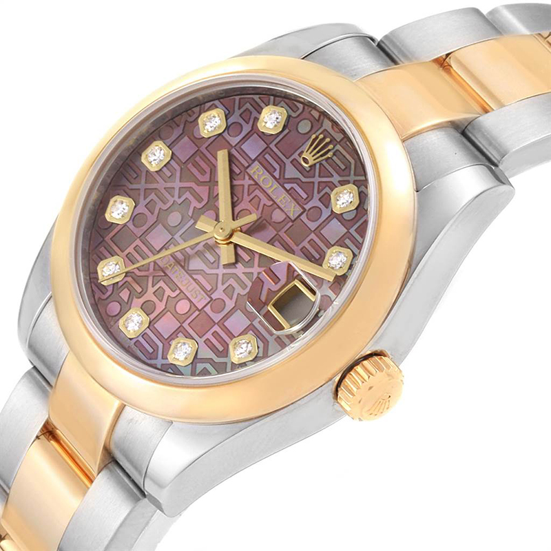 

Rolex MOP, Brown