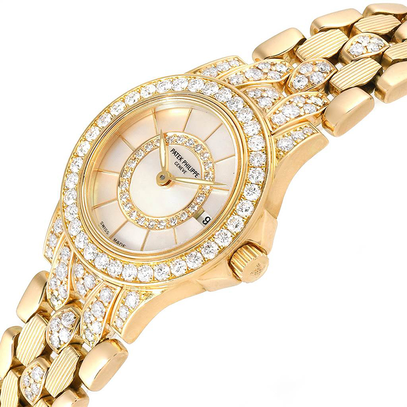 

Patek Philippe Silver Diamonds, Gold