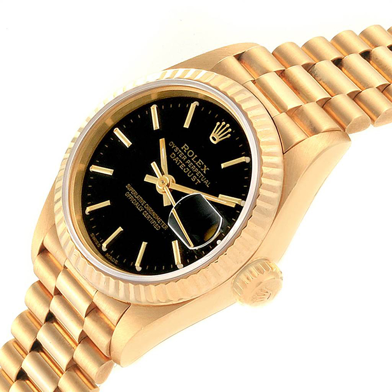 

Rolex Black