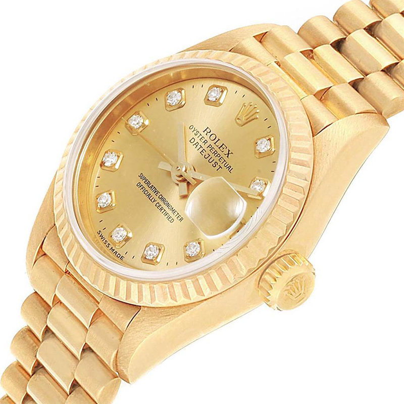 

Rolex Gold Diamonds