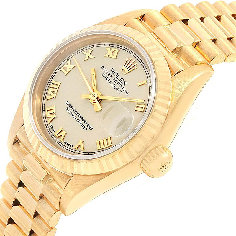 

Rolex Ivory, Cream