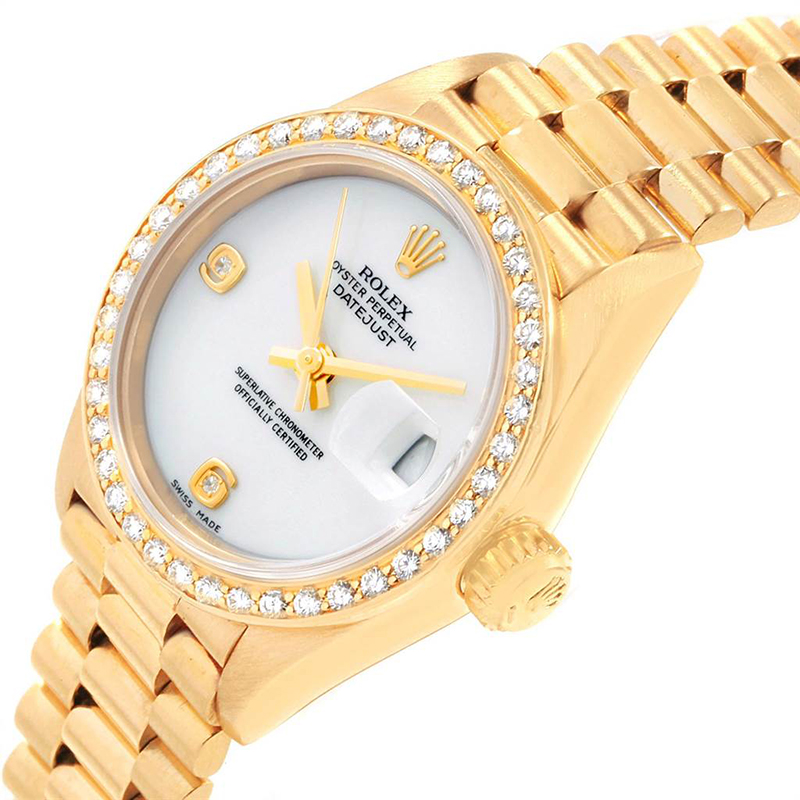 

Rolex White Diamonds