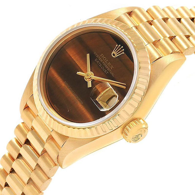 

Rolex Brown