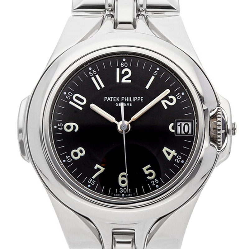 

Patek Philippe Black Stainless Steel Sculpture