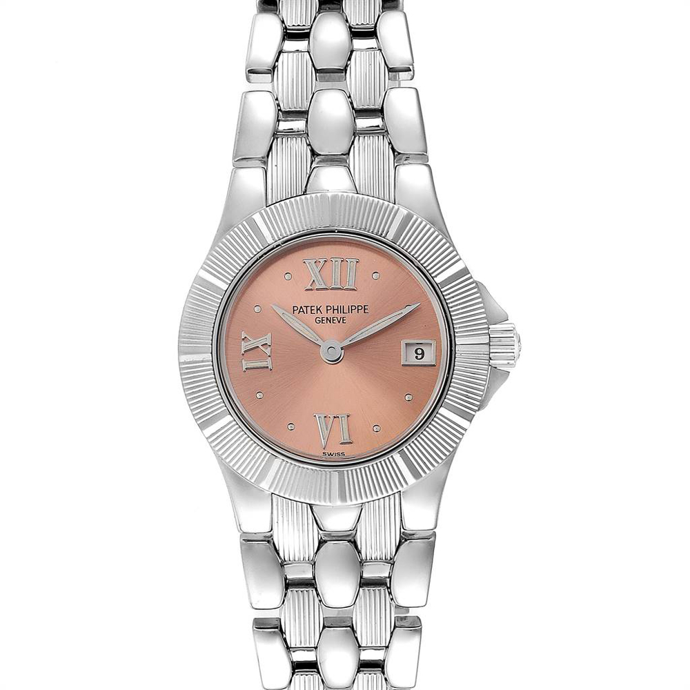 

Patek Philippe Copper Stainless Steel Neptune, Pink