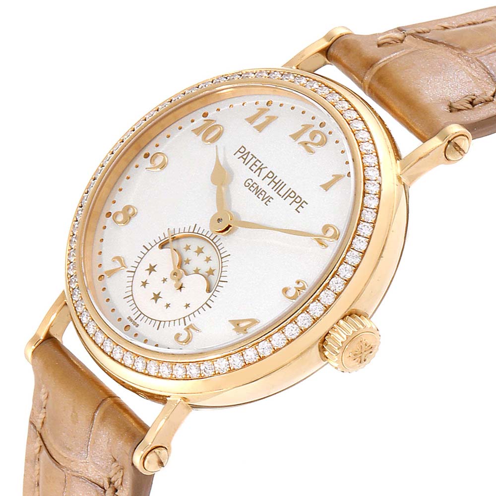 

Patek Philippe Silver Diamonds