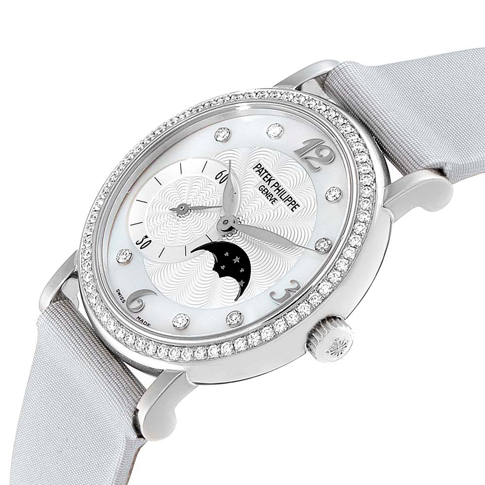 

Patek Philippe Silver Diamonds